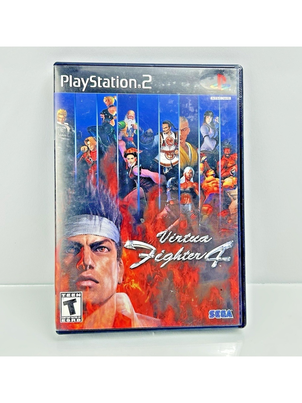 Virtua Fighter 4 Sony Playstation 2 Sega Games PS2 **Tested**